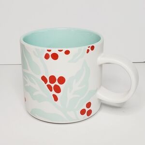 Starbucks 2018 Christmas Holly & Berries Mug